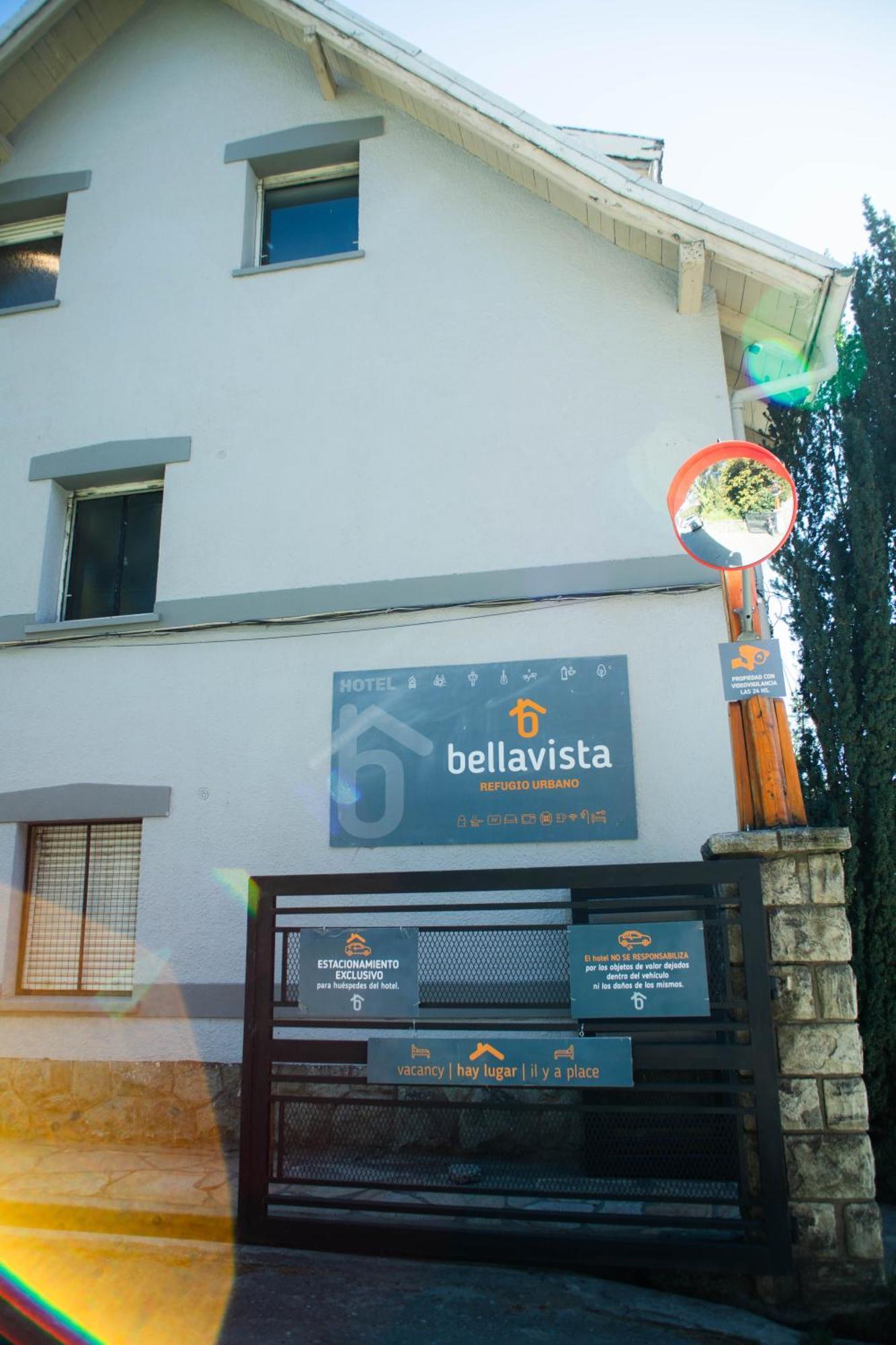 Hotel Bellavista 산카를로스데바릴로체 외부 사진
